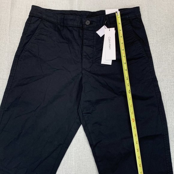 Calvin Klein Men's Straight-Fit Stretch Chino Pants Size 32*32 - Picture 4 of 11